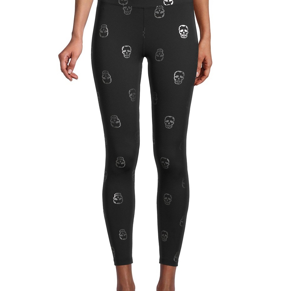 Nanette Lepore Skull Leggings